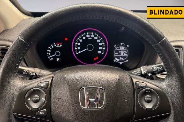 HONDA HR-V 1.8 16V FLEX EXL 4P AUTOMÁTICO 2016/2016